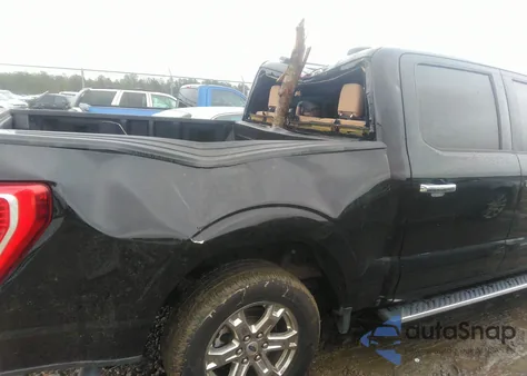 2022 Ford F-150 Xlt z USA, uszkodzony, nr VIN 1FTEW1CP8NFA24246